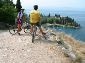 Mountain Bike sul Lago di Garda