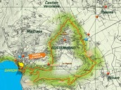 Cartina Garda - La Rocca