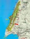 Cartina Giro di Crero